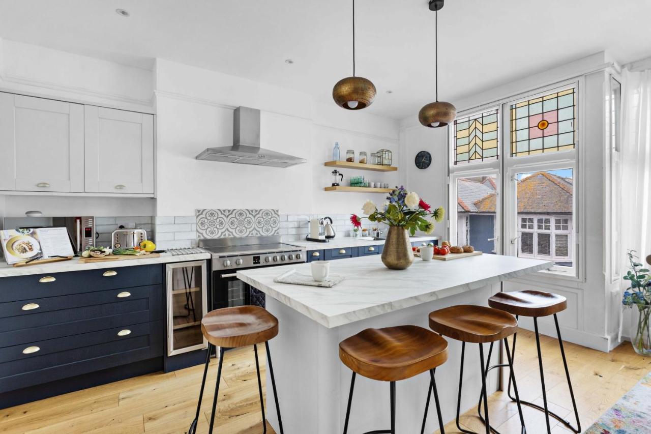 Flat 2 Fairfax Place - Modern Stylish Flat With Plenty Of Charm In Central دارتموث المظهر الخارجي الصورة