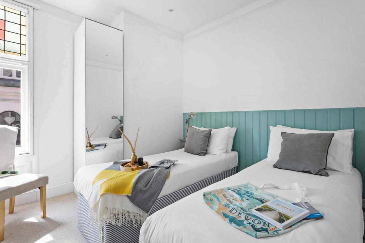 Flat 2 Fairfax Place - Modern Stylish Flat With Plenty Of Charm In Central دارتموث المظهر الخارجي الصورة